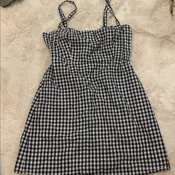 Brandy Melville x John Galt checkered dress - Picture 2 of 5